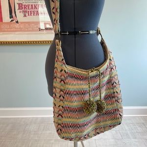 Boho cross body bag